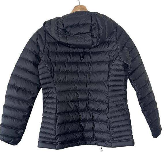 PATAGONIA DOWN SWEATER HOODIE BLACK WOMEN'S JACKET‎ SIZE XS - Picture 2 of 12